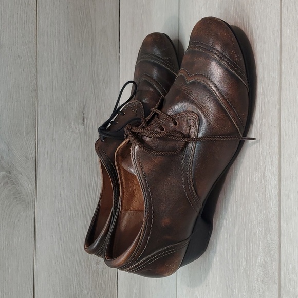 Täos Womens Jive2 Leather Mary Jane Clog boots shoes sz 11 - Picture 2 of 16